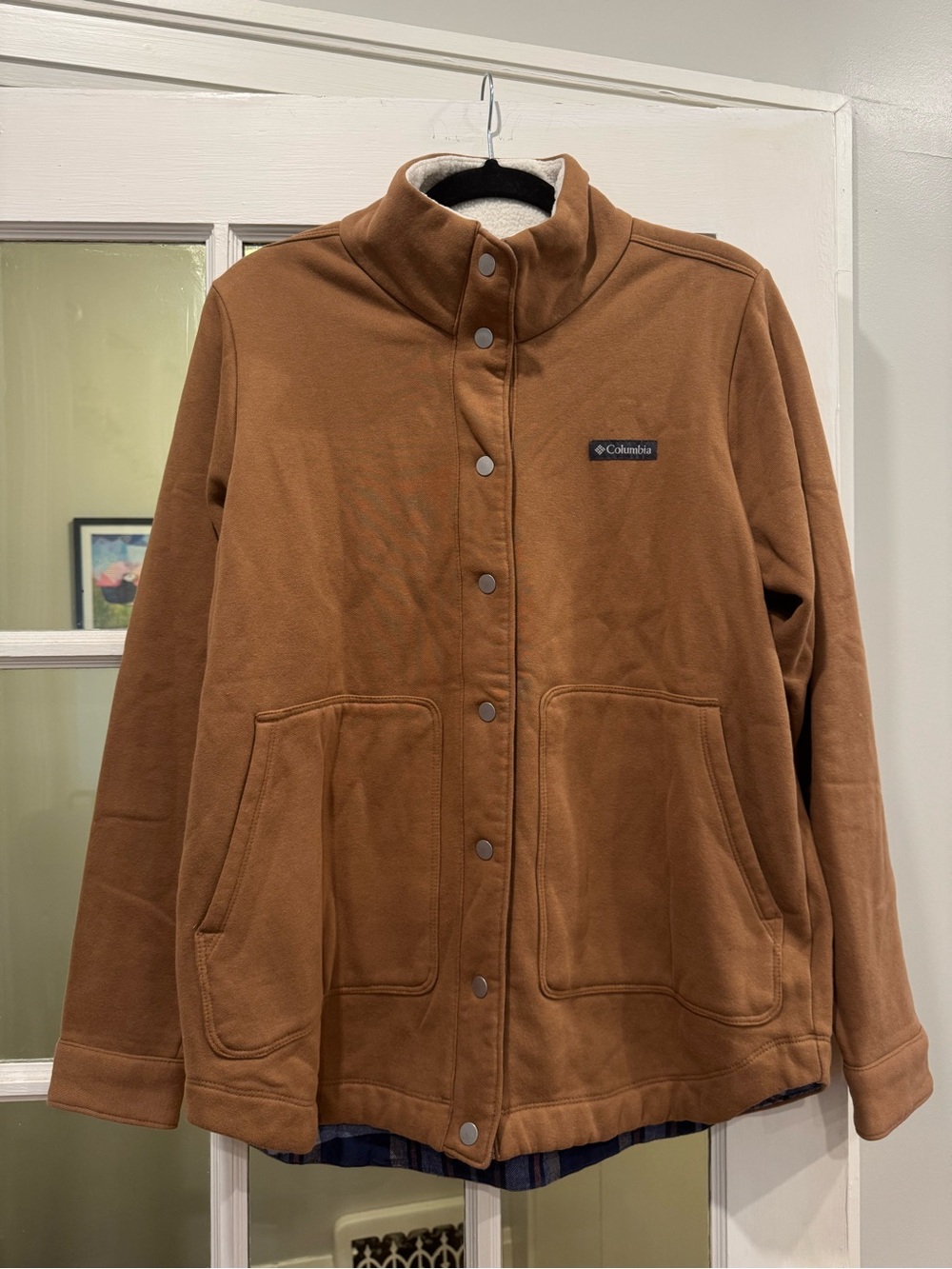 Columbia Women's Tan Utility Fleece Jacket